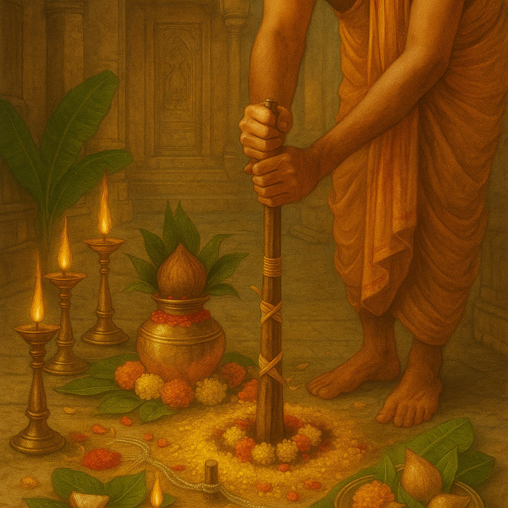 Shankusthapana (శంకుస్థాపన)